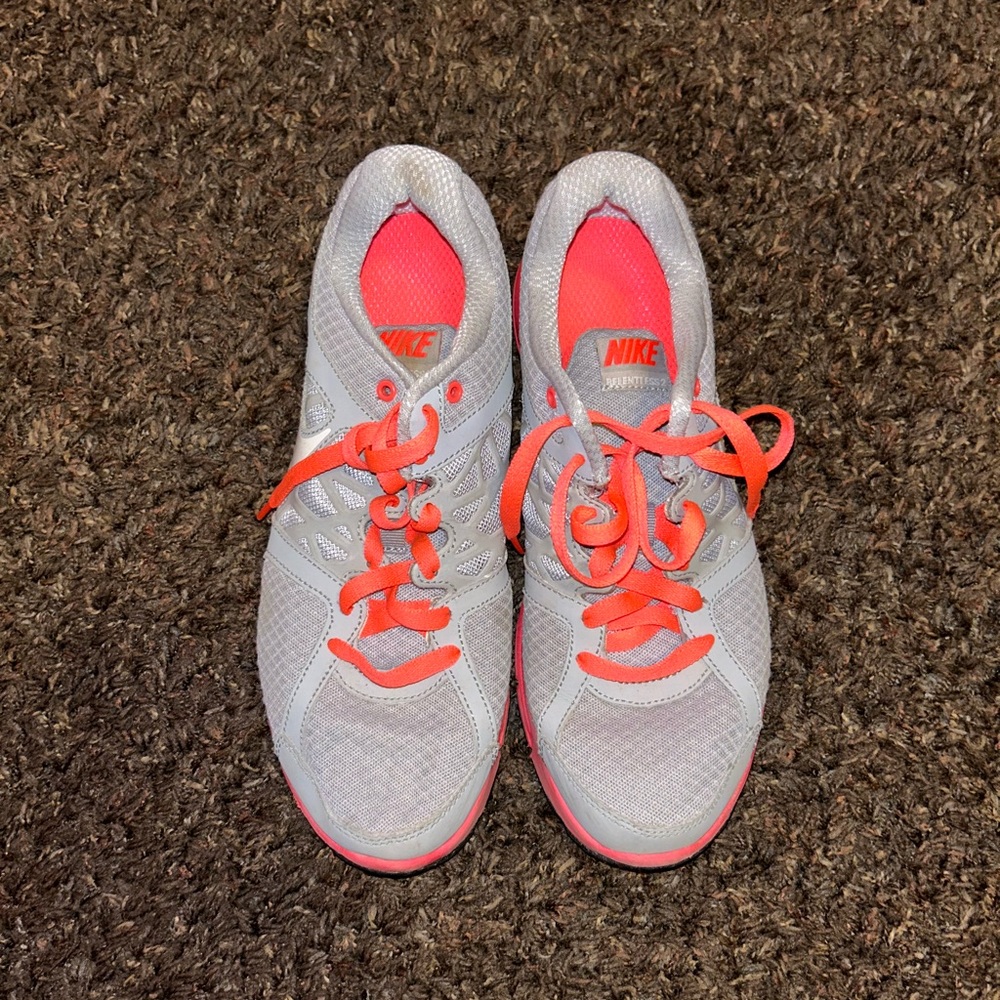 Pink And Gray Nike Women’s Shoes